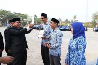 Plh Sekda Banten Pimpin Upacara HUT RI