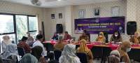Babinsa Mauk Bersama Muspika Hadiri Gerakan Sayang Ibu
