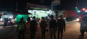 Gelar Monitoring Di Malam Tahun Baru, Camat Sukamulya Sosialisasikan 4 M