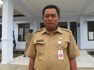 Undang Suhendar, Kepala Dinsosnaker Kabupaten Pandeglang