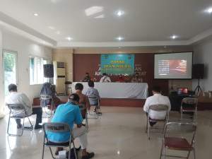 Cegah Covid-19 yang Kian Melonjak, Lurah Jurbar Panggil Seluruh RW