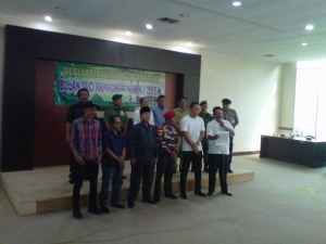 Sejumlah Ormas Deklarasikan Ramadhan Damai