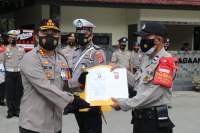 22 Anggota Polresta Tangerang Raih Penghargaan