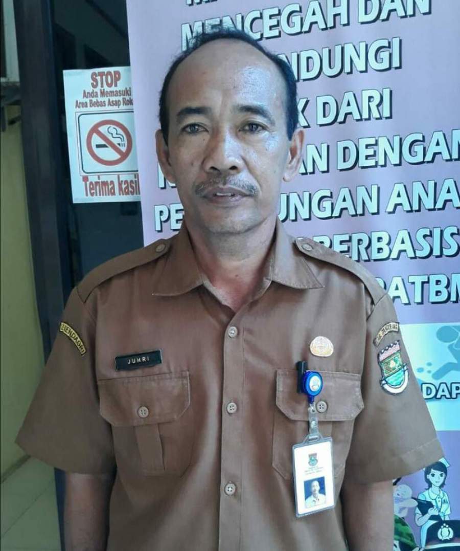 Juhri Kabid Bangdes pada Dinas Pemberdayaan Masyarakat dan Pemerintahan Desa ( DPMPPD) Kabupaten Tangerang.