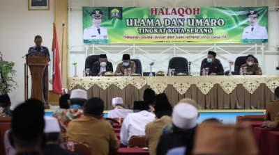 Ulama dan Umaro se Kota Serang Kumpul,  Ada Apa?