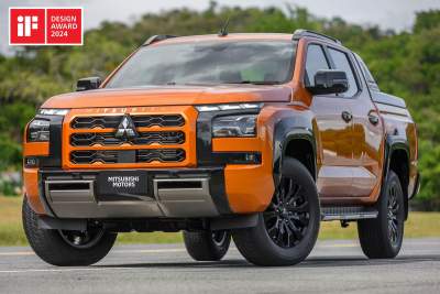 Mitsubishi memenangkan penghargaan dari “iF DESIGN AWARD 2024” pada kategori product design discipline.