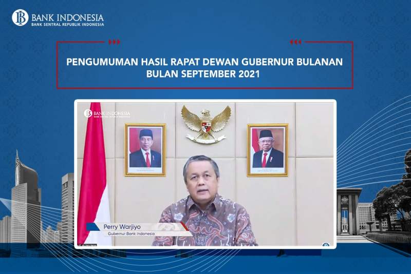 Hasil Rapat Dewan Gubernur, BI Tahan Suku Bunga 3,50 Persen