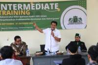 Sekda Buka Latihan Kader HMI Cabang Tangerang Raya