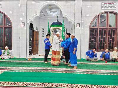 DPD KNPI Tanjungbalai Gelar Safari Ramadhan, Asmui Rasyid : Ini Ajang Silaturahmi Dan Perbaiki Kualitas Diri