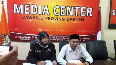 Bawaslu Banten; Dari 8 Kabupaten Kota Di Banten, Ada 13 Temuan Pelaggaran Di Pemilu 2019