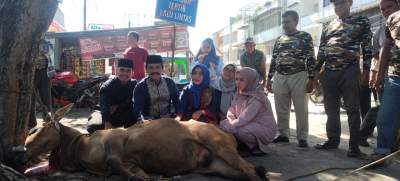 Jalin Kebersamaan PC 0214 KB FKPPI T.Balai Potong Hewan Qurban