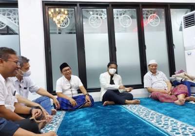 Pj Gubernur Banten Al Muktabar Silaturahmi ke Gubernur Banten Periode 2017 - 2022