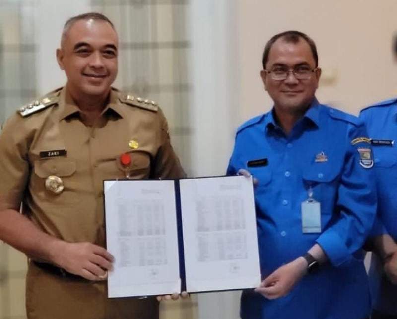 Tahun 2023 Perumdam TKR Layani Air Bersih Sampai Ke Pedesaan