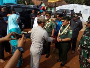 Pangdam III Siliwangi Tutup Kegiatan TMMD di Lebak