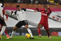 Fulham Paksa Liverpool Bermain Imbang 1-1 di Craven Cottage
