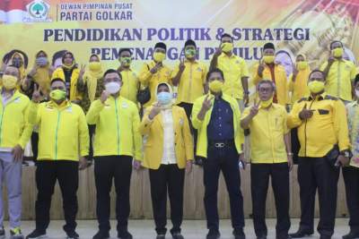 Wasekjen DPP Golkar : Pemenangan Ati-Sokhidin Harga Mati