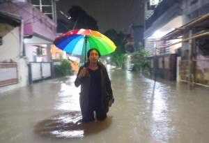 Kembali Terulang, Banjir Parah Menimpa Komplek Maharta