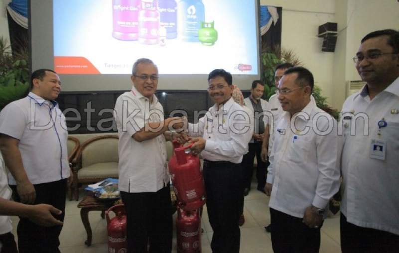 Wakil Wali Kota Tangerang Ajak Masyarakat Belanja di Pasar Tradisional