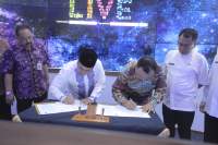 Kerjasama Kabupaten Purworejo dengan Pemkot Tangerang.