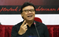 Tjahjo Kumolo dalam sambutan mengenai otonomi daerah