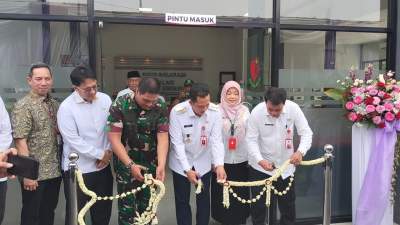 PJ Bupati Tangerang Resmikan Gedung Pelayanan Kesehatan RSUD Balaraja