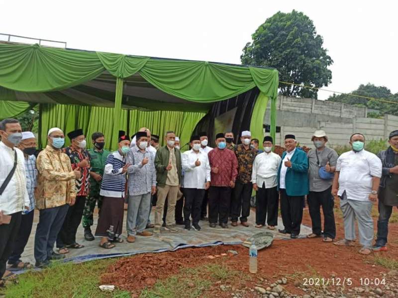 Pembangunan Masjid Sabilul Jannah di Serpong Jaya Diharapkan Menjadi Pemersatu Warga