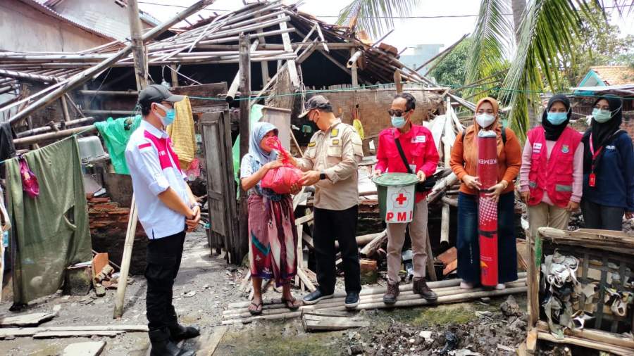 Bencana Alam Angin Kencang Kembali Terjang Delapan Desa di Wilayah Pakuhaji