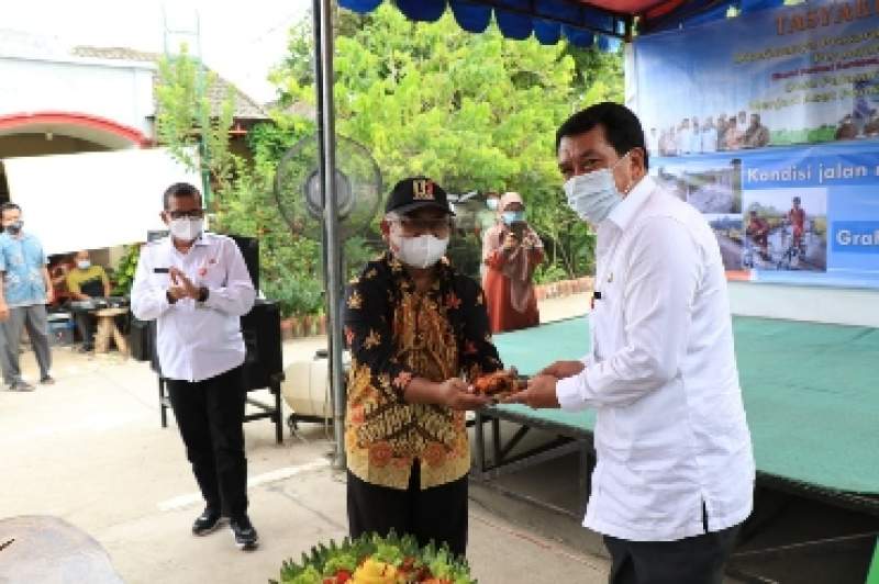 Sekda Hadiri Tasyakuran atas Pengalihan Aset PSU