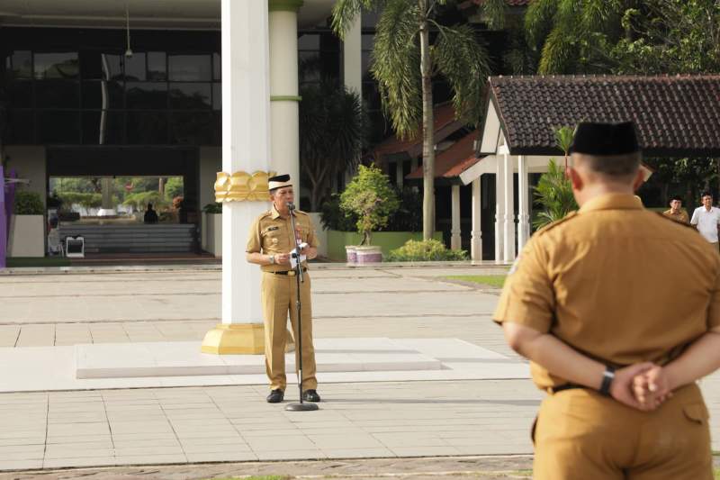 Pj Bupati Tangerang Minta ASN Terus Jaga Netralitas dan Kondusifitas