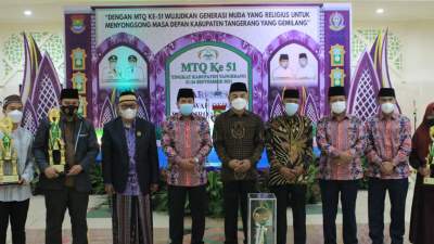 Tutup MTQ ke 51, Mad Romli Apresiasi Kafilah