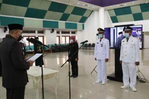 Ratusan Pejabat Eselon di Kabupaten Tangerang Dilantik Secara Virtual