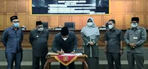 APBD Kota Cilegon 2021 Turun