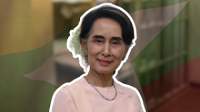 Tahanan rumah Aung San Suu Kyi setelah kudeta Myanmar. (Foto: Shutterstock/ GETTY IMAGES/wikipedia) Ilustrasi: Aisyah/db