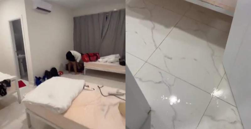 Kamar Atlet SEA Games 2023 Jadi Kolam Renang Mini Akibat Kebocoran Saat Hujan!