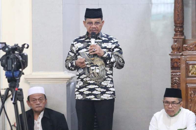 Wakil Walikota Tangerang Harapkan, Selain Pusat Ibadah, Masjid Juga Dijadikan sebagai Pusat Kegiatan Sosial dan Kemasyarakatan