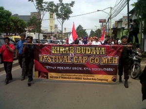 Meriahnya Festival Cap Gomeh