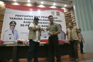 Plt Gubernur Banten Hadiri Acara Pembinaan Tagana se Provinsi Banten