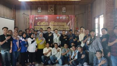 KPU Sosialisasikan Tahapan Pemilu