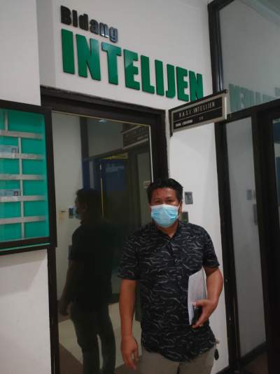 Ketua DPN LSM Gerhana Indonesia Inuar Gumay.