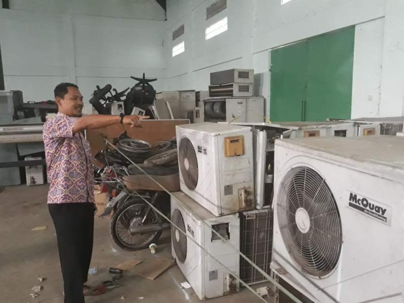 RSUD Balaraja Di Klaim Tertib Laporkan Barang Milik Daerah