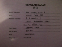 Rapot SDN Gebang Raya 1