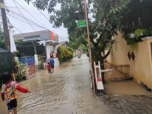 Perumahan Villa Balaraja Jadi Langganan Banjir