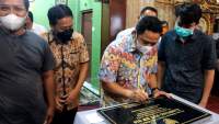 Kampung POT di Kelurahan Uwung Jaya, Diresmikan Walikota Tangerang