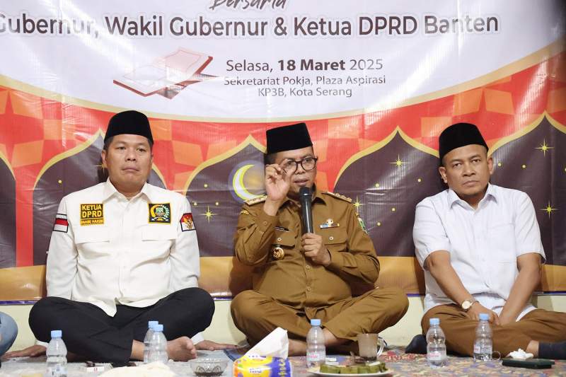 Gubernur Banten Andra Soni: Sekolah Gratis Untuk Tingkatkan SDM Provinsi Banten