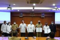 Aset Jalan Desa Kohod Diserahterimakan Oleh Kementrian PUPR Kepada Pemkab Tangerang