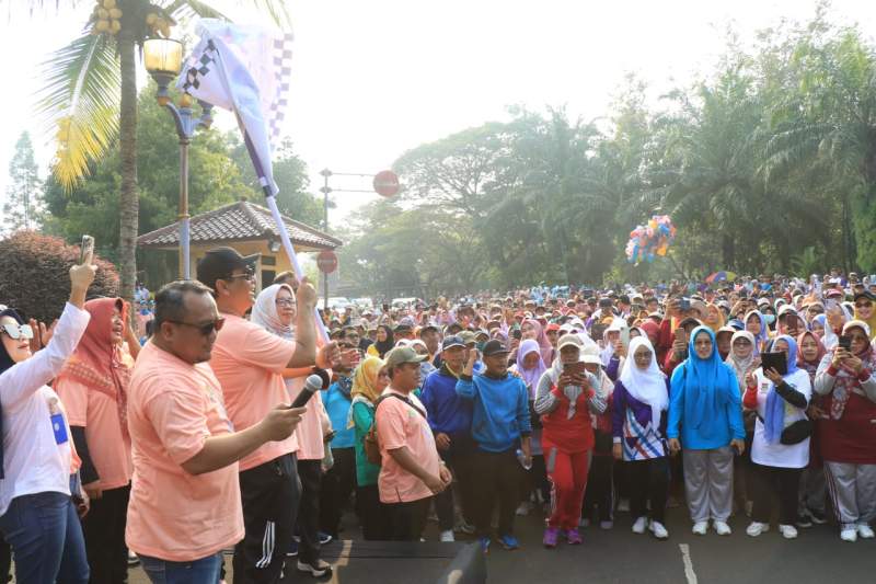 Pj Bupati Tangerang Ajak Masyarakat Jaga Kesadaran Pola Hidup Sehat