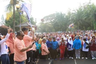 Pj Bupati Tangerang Ajak Masyarakat Jaga Kesadaran Pola Hidup Sehat