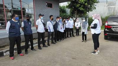 Tingkatkan Kesadaran Bayar Pajak, Samsat Kabupaten Serang Datangi 60 Penunggak Pajak