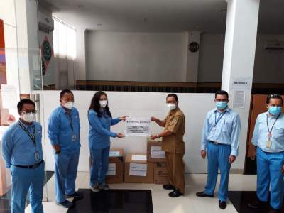 Bantuan Pemerintah Tangani Covid-19, Posco Grup Sumbang Rp 4 Miliar