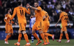 Espanyol Menyerah, Madrid Melaju Ke Semi Final